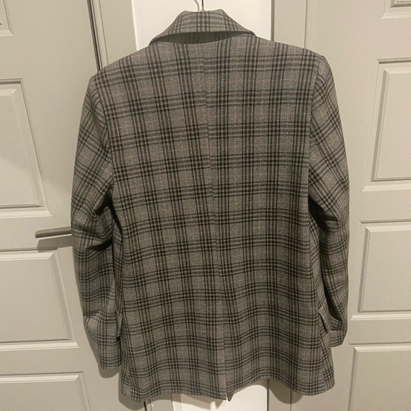 Free People Ashby Blazer in Black Combo - Picture 6 of 11